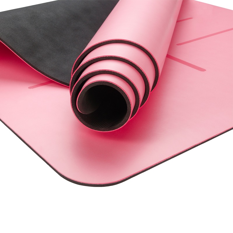 natrual rubber pu yoga mat