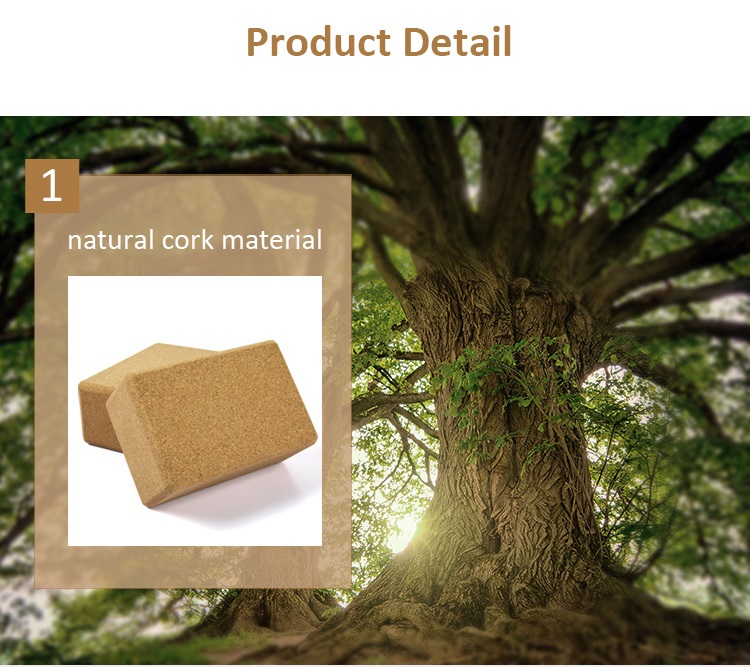 mono cork yoga block fit yoga