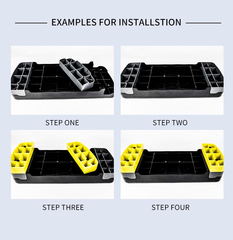 multipurpose stairs platform step extension ladder scaffolding