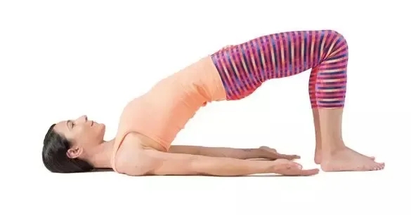 jóga Bridge Pose