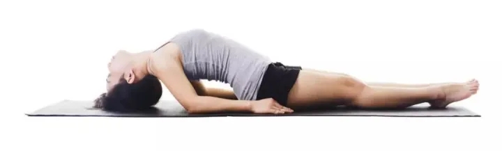jóga Fish Pose