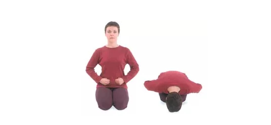 jóga Yoga Body Seal Pose